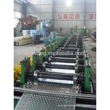 YTSING-YD-4757 Automatic Steel Cable Tray Manufacturing Machine, Cable Tray Making Machine, Cold Roll Forming Machine